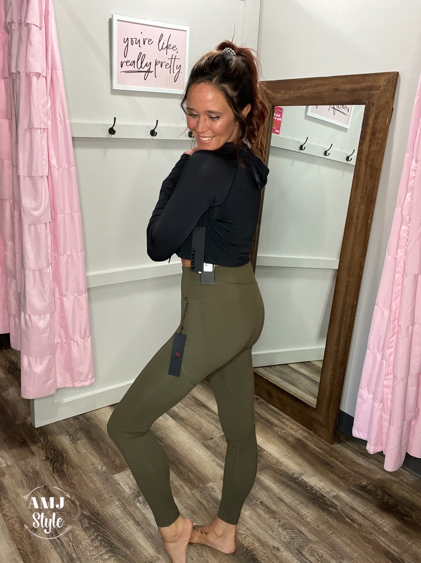 Booty Boost Active Leggings