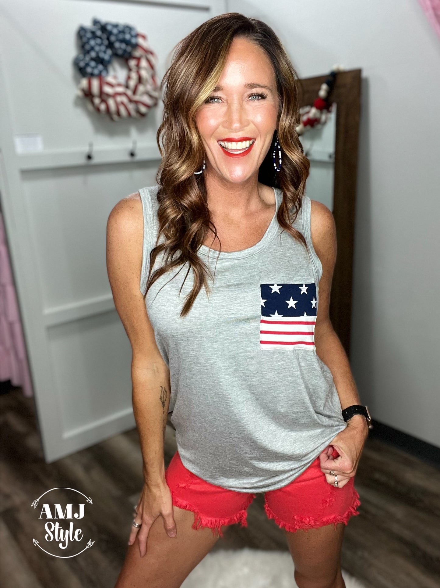 Americana Pocket Tank