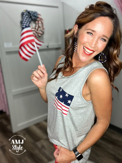 Americana Pocket Tank