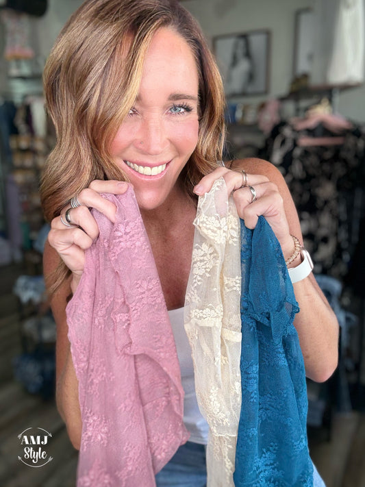Skyla Lace Top