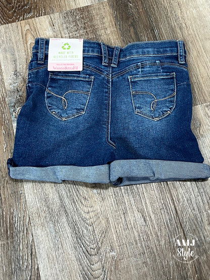 Kiddo Double Roll Cuff Shorts