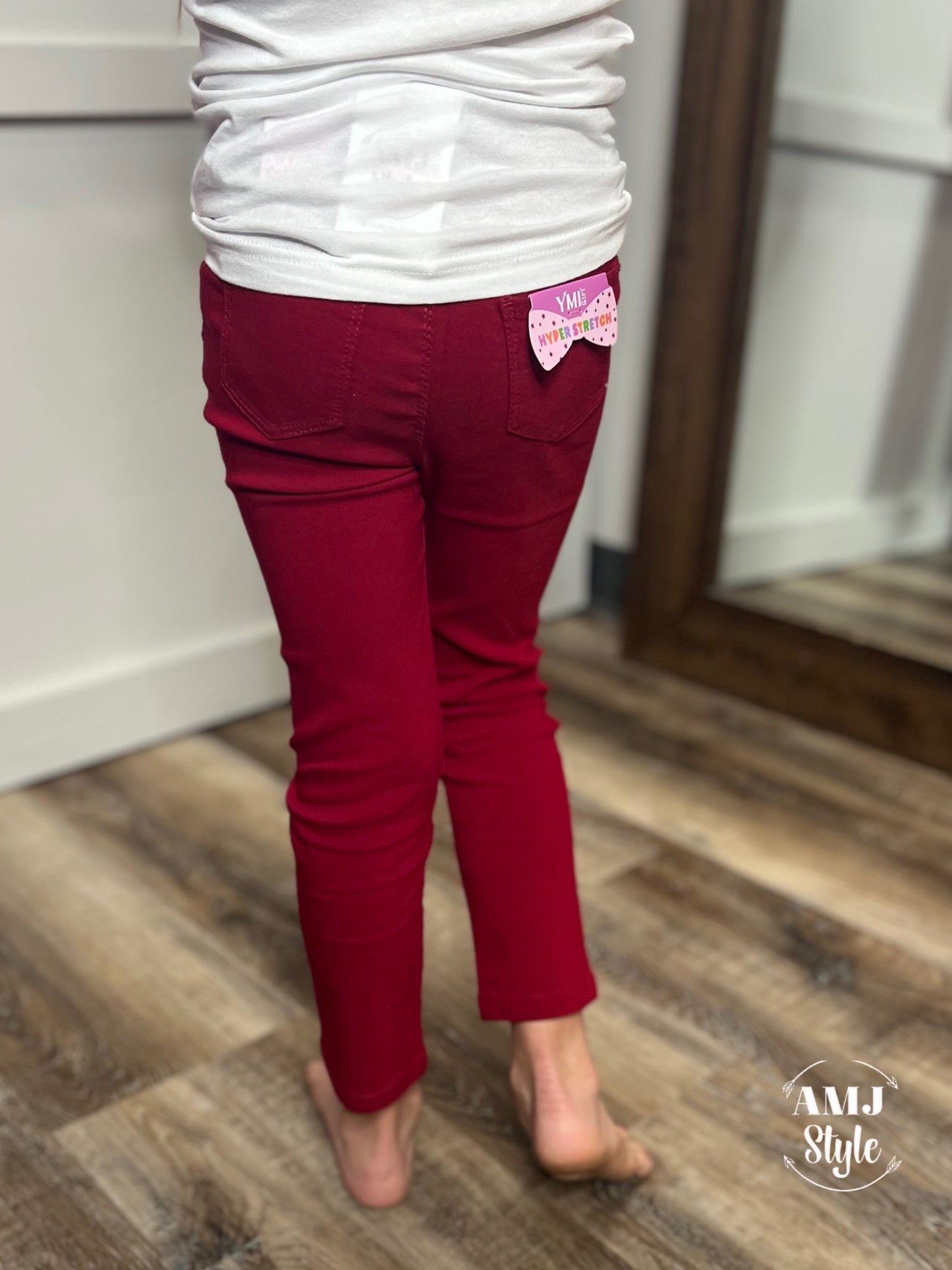 Kiddo Hyperstretch Jeans - Red