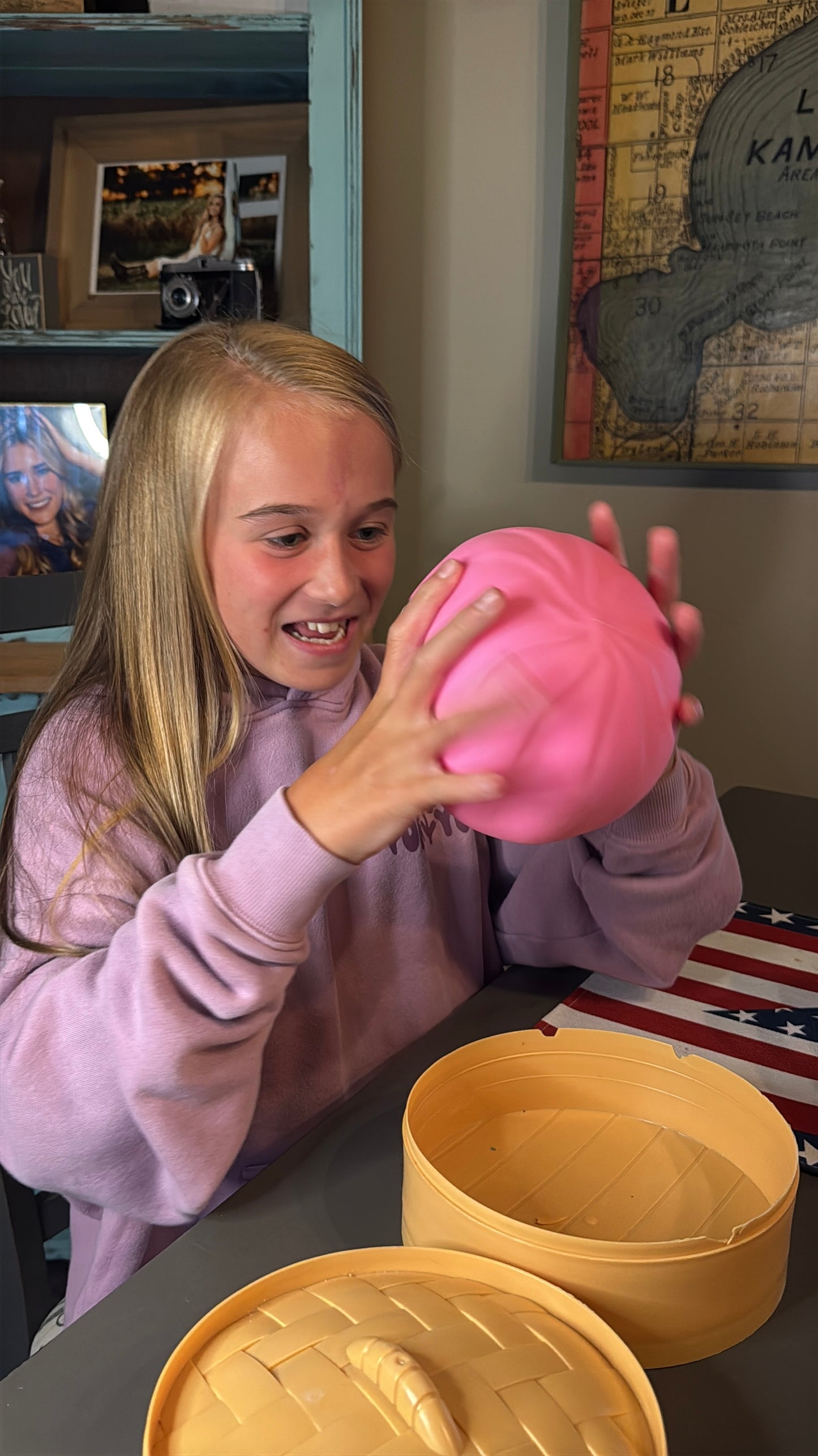 XL Squishy Dumpling Mystery