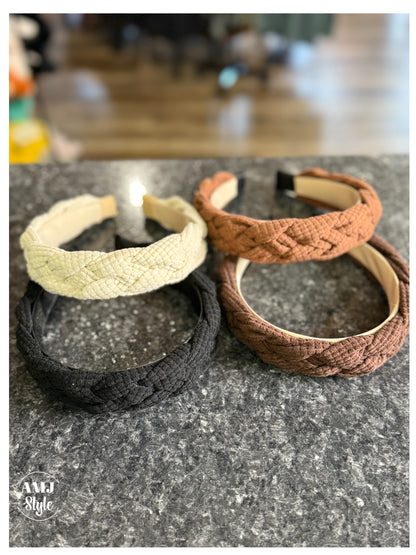 Plush Headbands