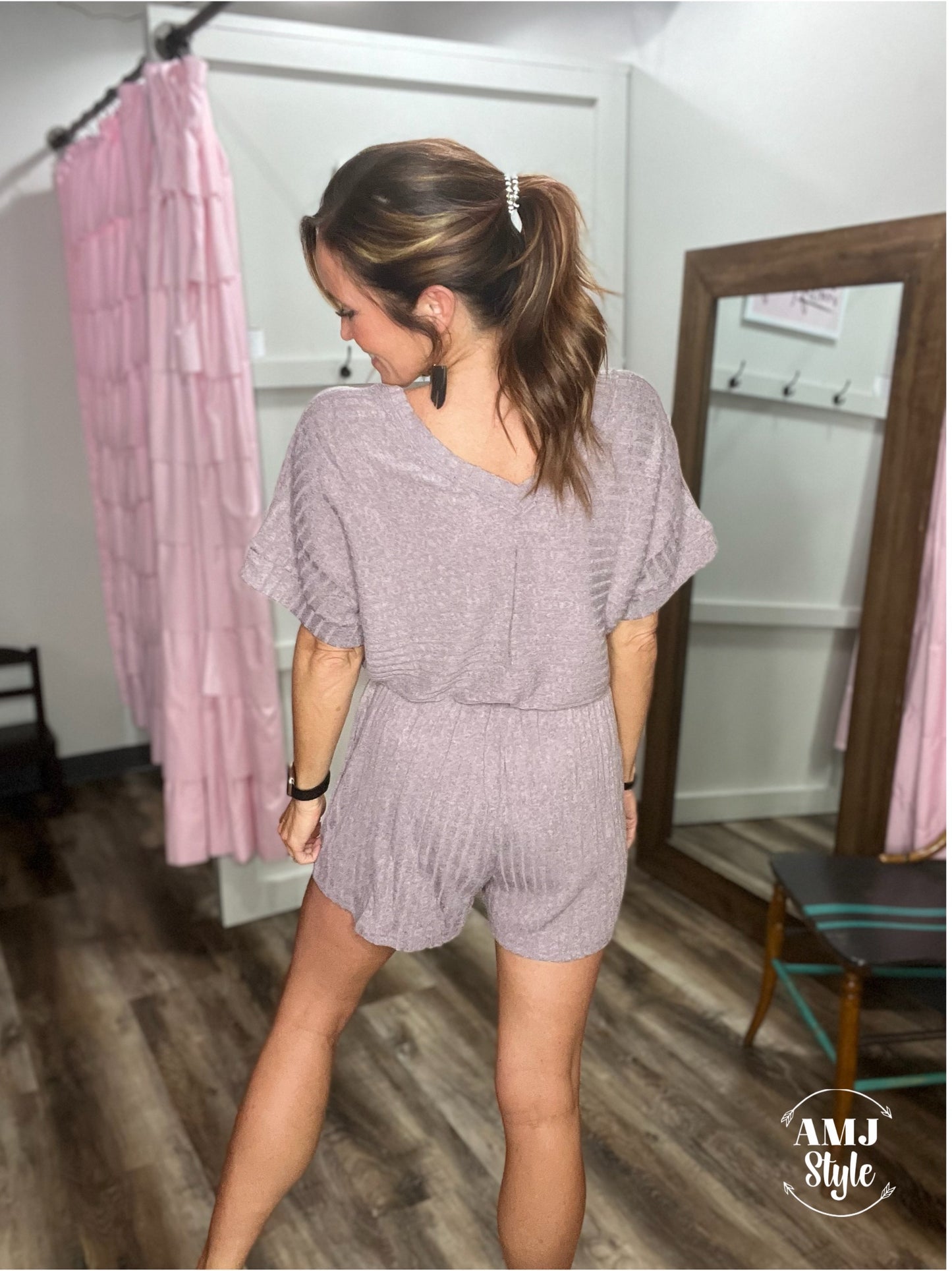 Angelica Dolman Romper