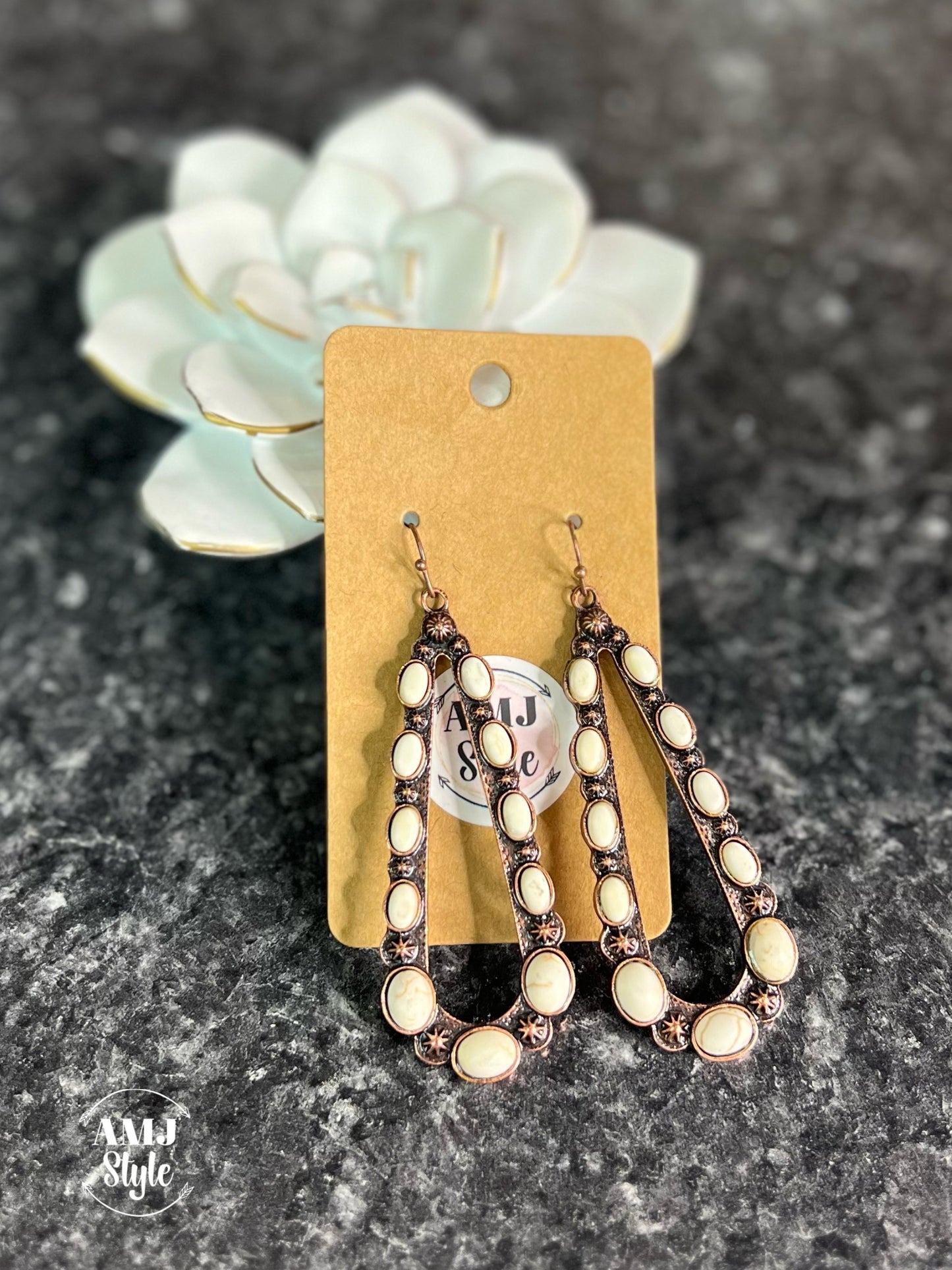 Evie Drop Earrings