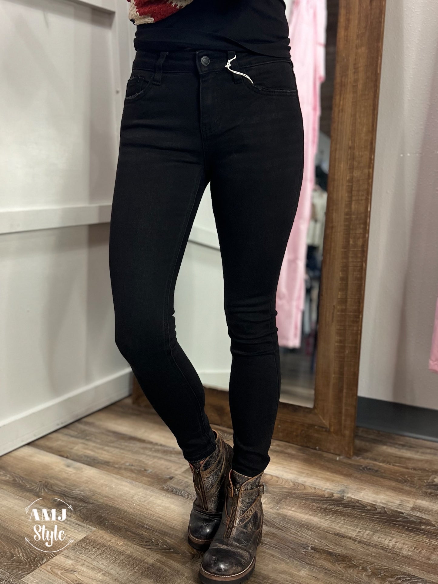 Indulgent Non Distressed Denim