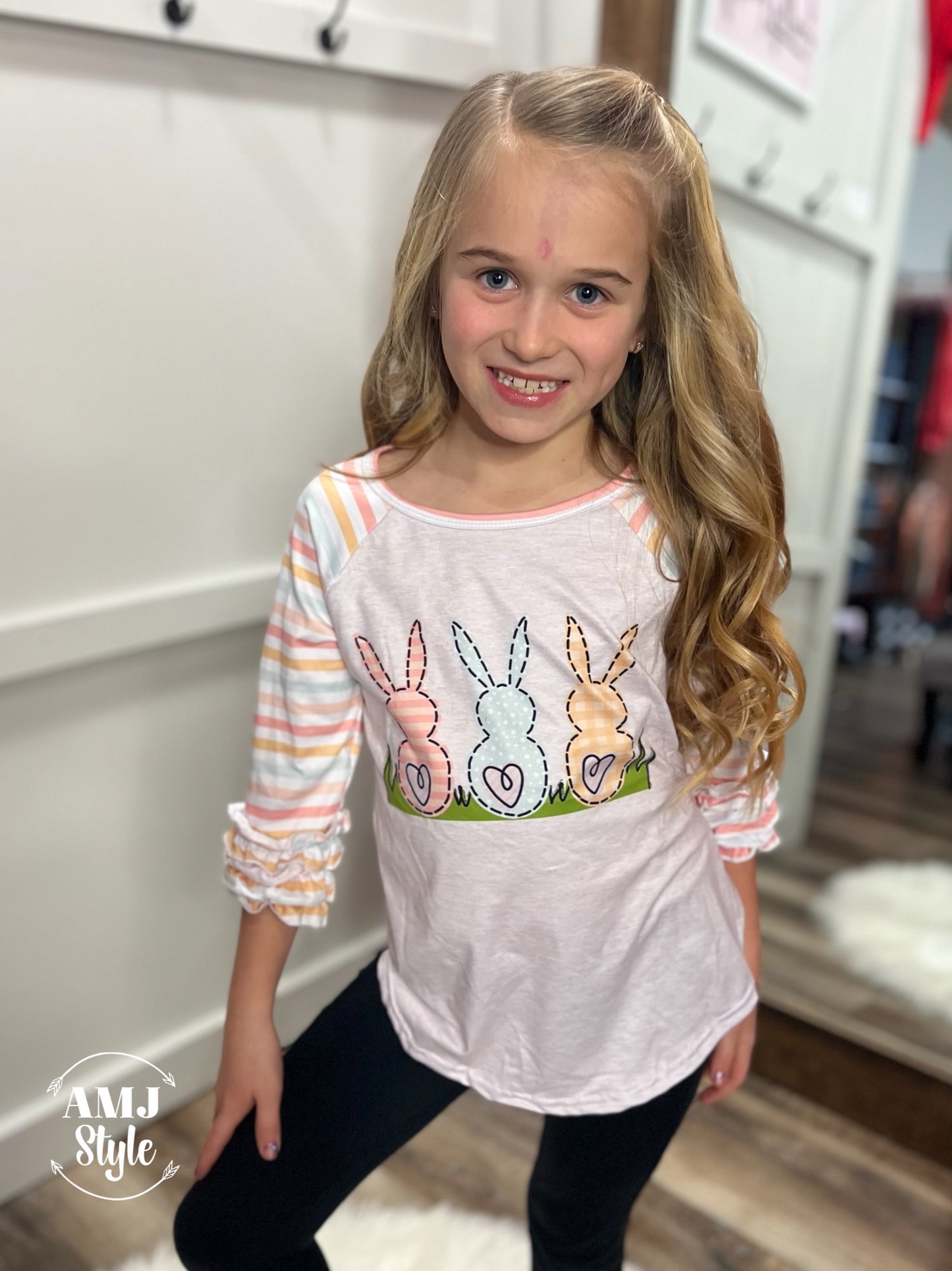 Bunny Tails Kiddo Top