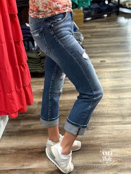 Indigo Edge Denim