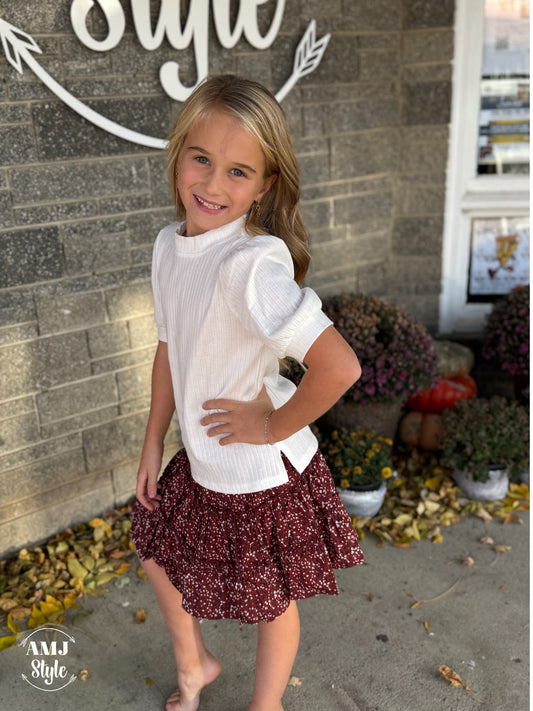 Anniston Kiddo Twirl Skirt