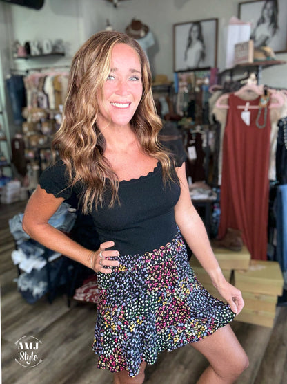 Bloomie Whimsical Skort