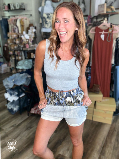 Carrie Cargo Skort