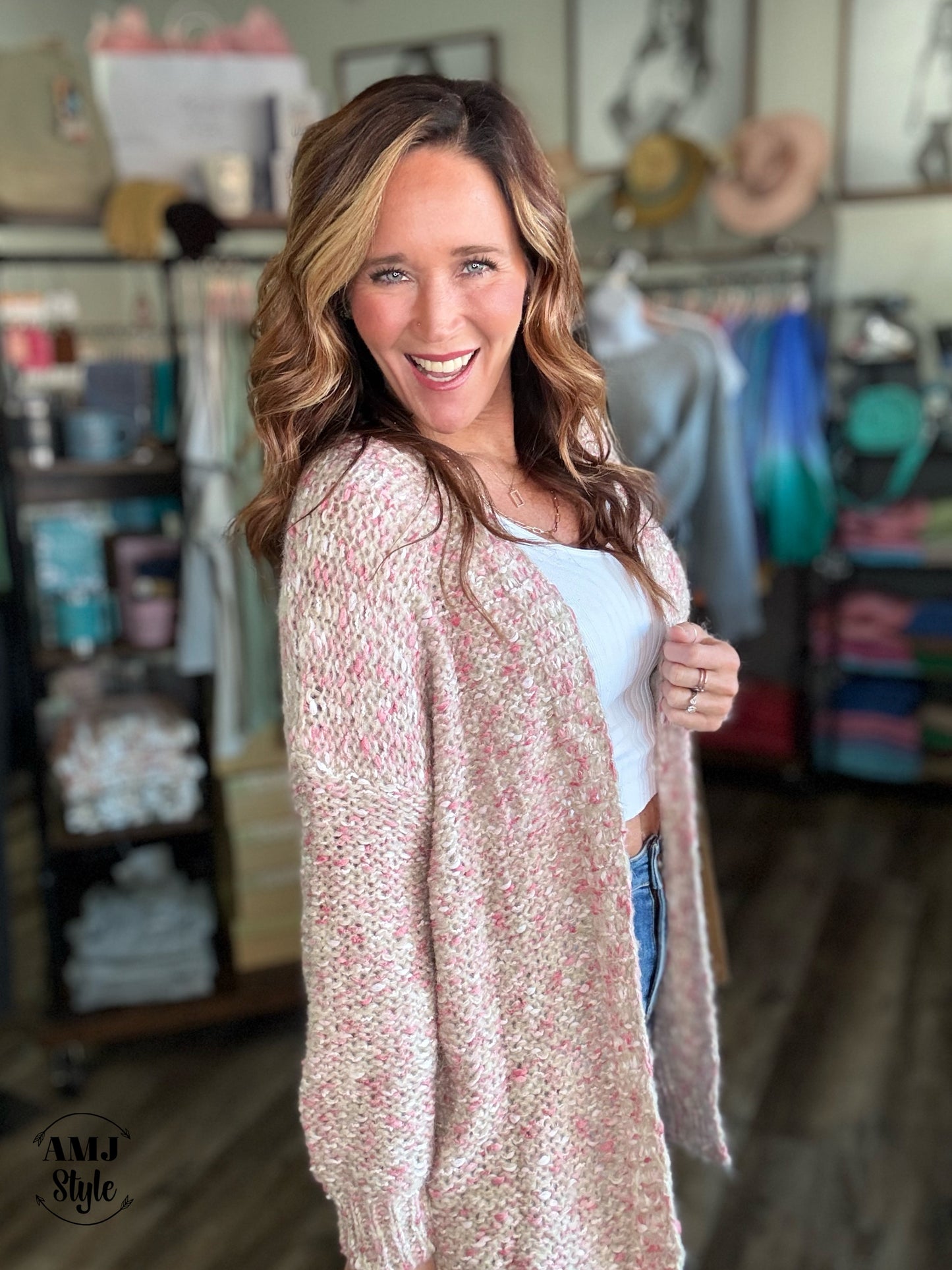 Giana Cozy Cardi