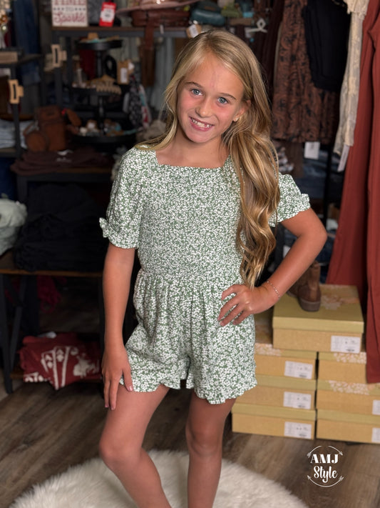 Eleanor Kiddo Romper
