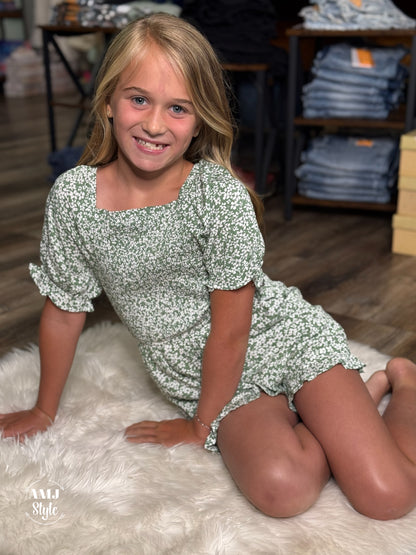 Eleanor Kiddo Romper