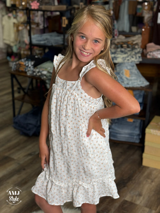 Josephine Floral Kiddo Dress