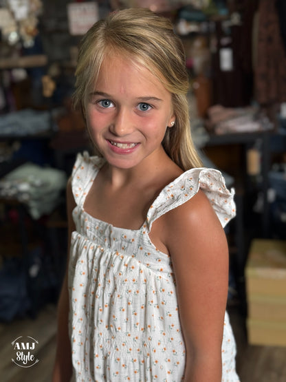 Josephine Floral Kiddo Dress