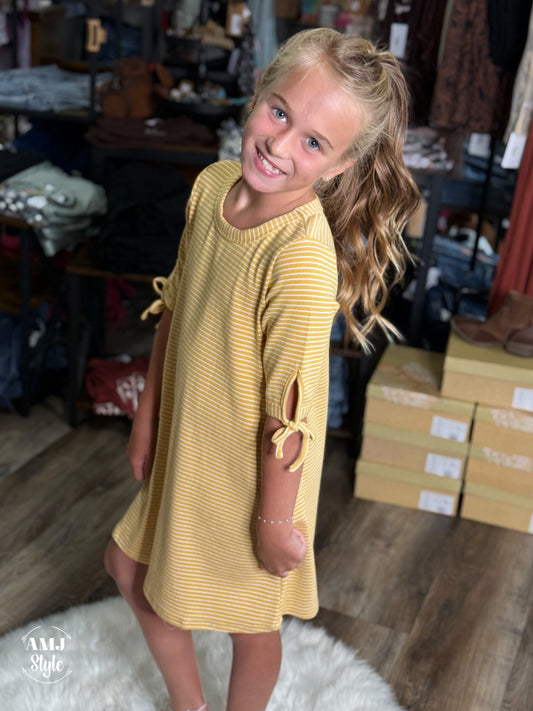 Sunshine Soul Kiddo Dress
