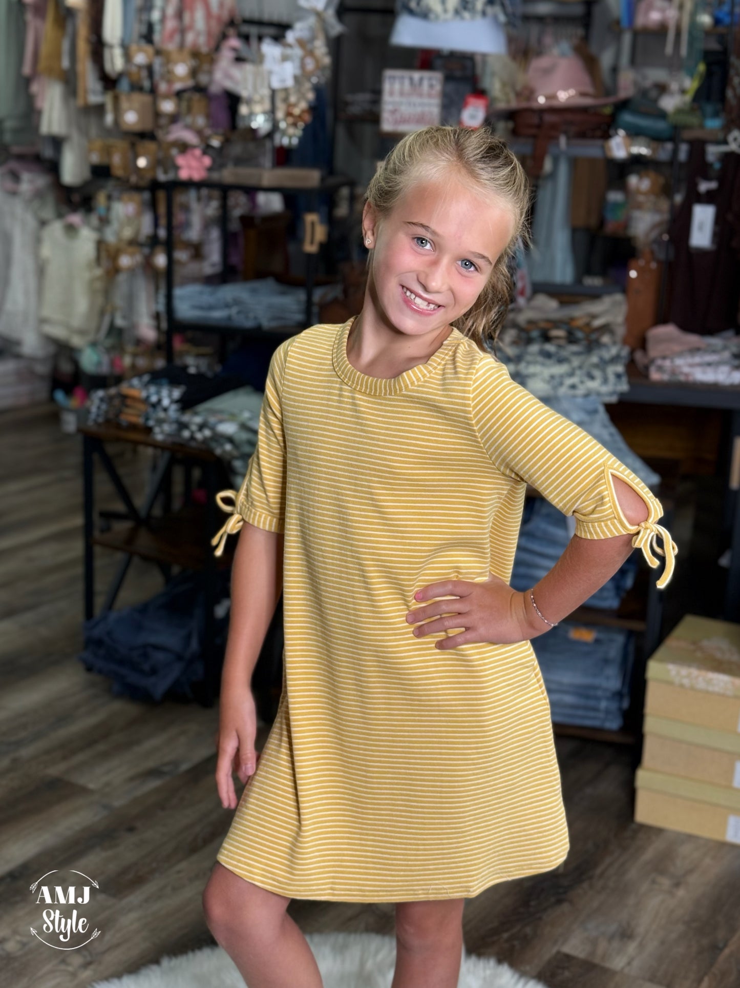 Sunshine Soul Kiddo Dress