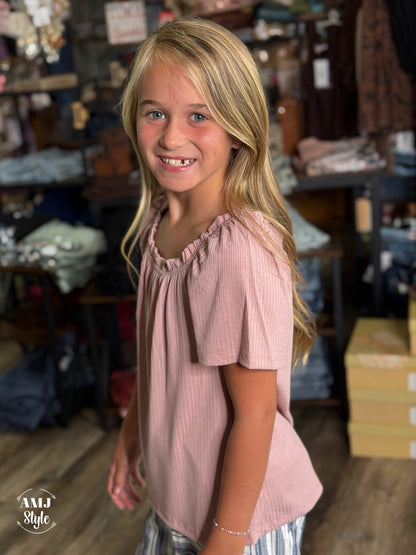 Plush Blush Kiddo Top