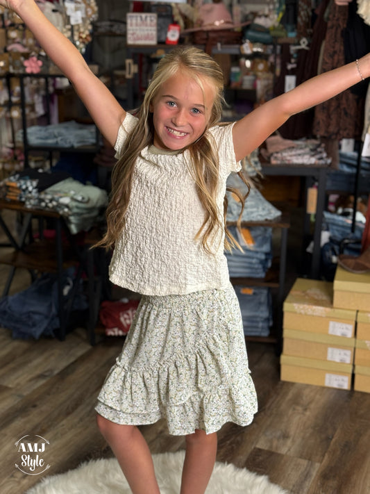 Ember Twirl Kiddo Skirt
