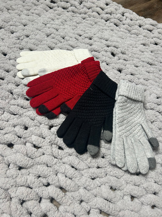 Cozy Knit Gloves