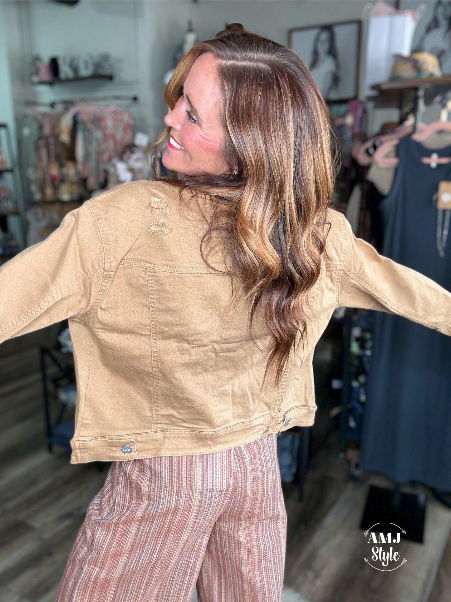 Calamity Denim Jacket