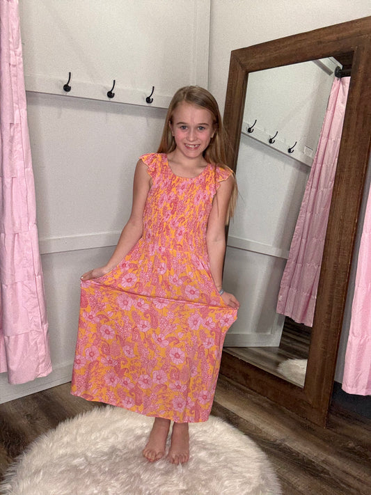 The Happy Petal Kiddo Dress