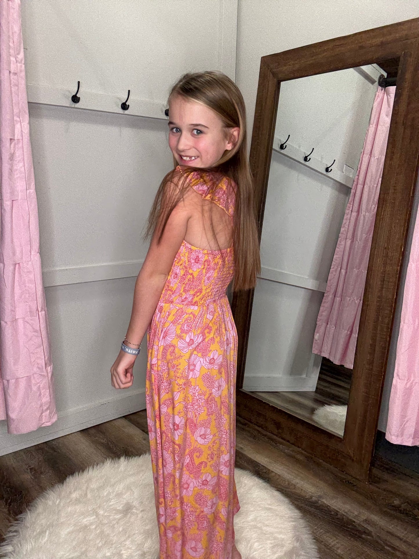 The Happy Petal Kiddo Dress