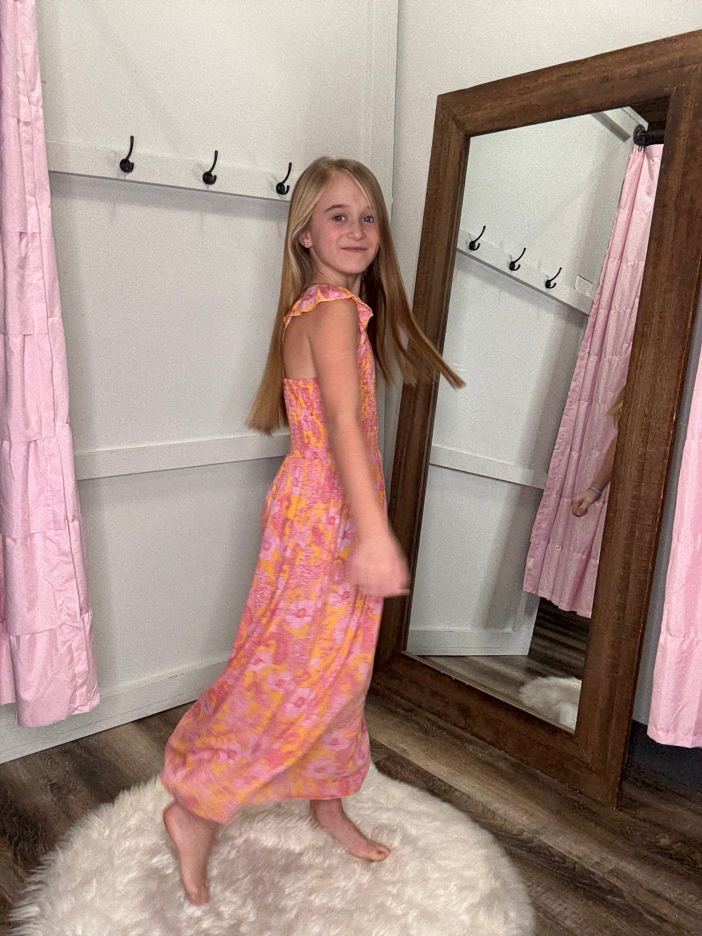 The Happy Petal Kiddo Dress