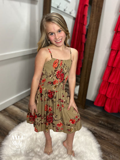 Skip Down the Lane Kiddo Dress