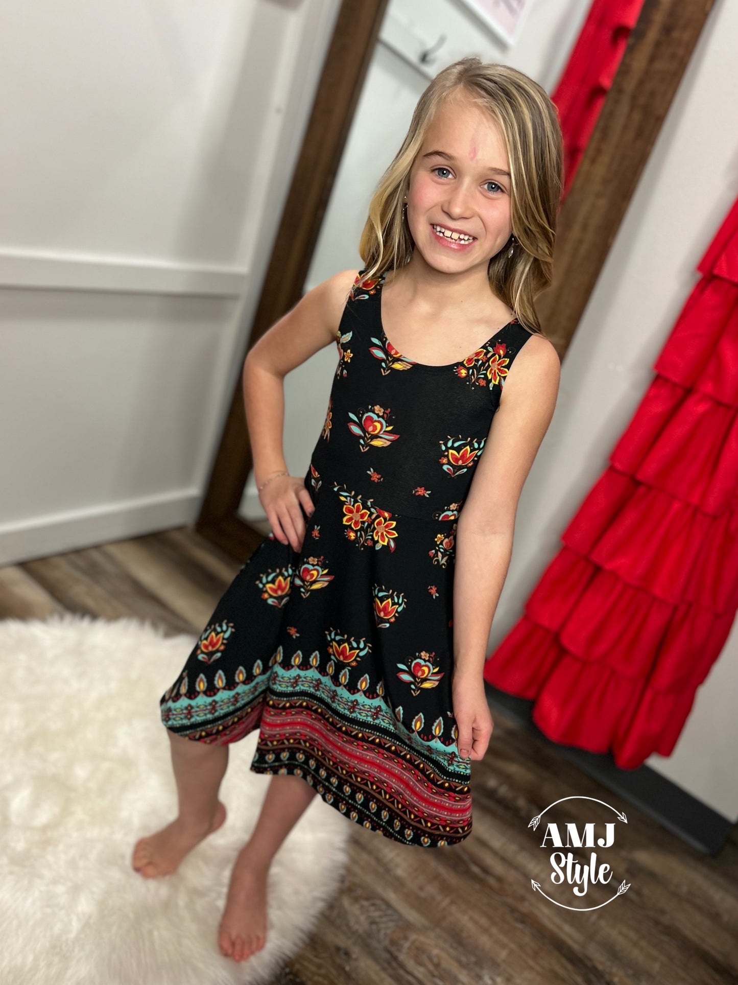 Kati Skater Kiddo Dress