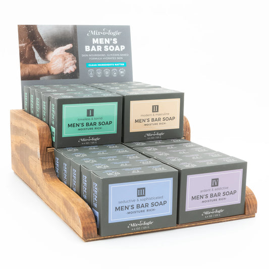 Mix-o-logie Men's Bar Soap