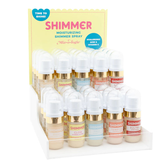 Mix-O-Logie Shimmer Body Mist