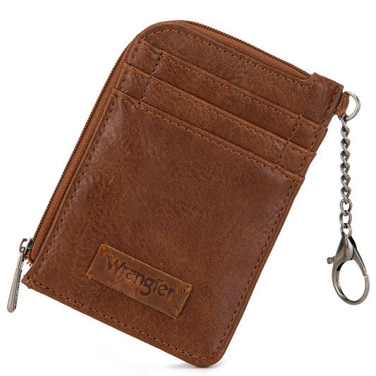 Mini Zip Card Wallet
