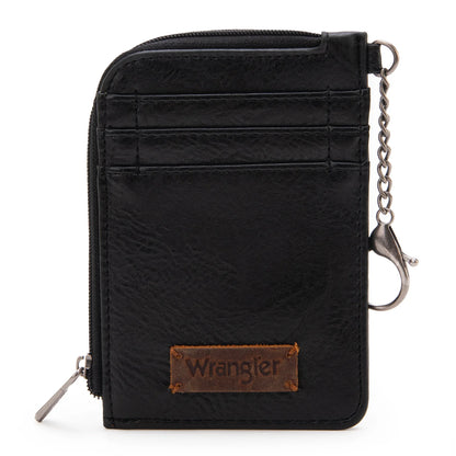 Mini Zip Card Wallet