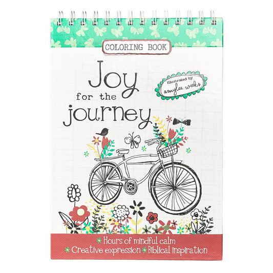 Joy for the Journey Coloring Book
