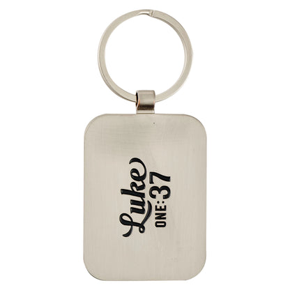Nothing is Impossible Keychain