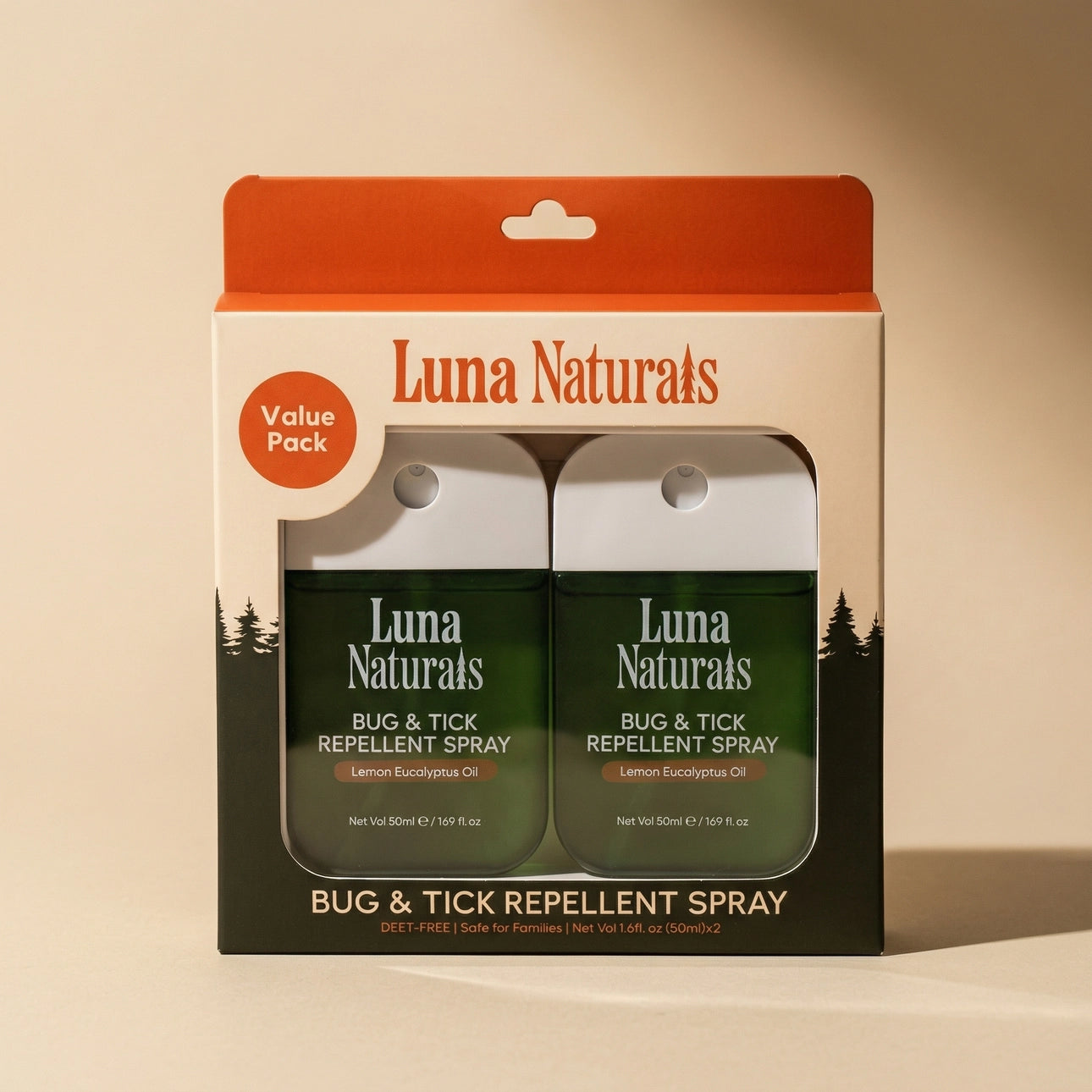 Bug & Tick Repellent Spray Value Pack