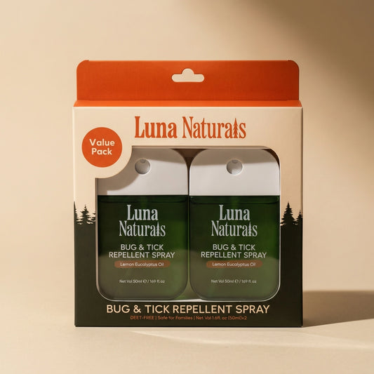 Bug & Tick Repellent Spray Value Pack