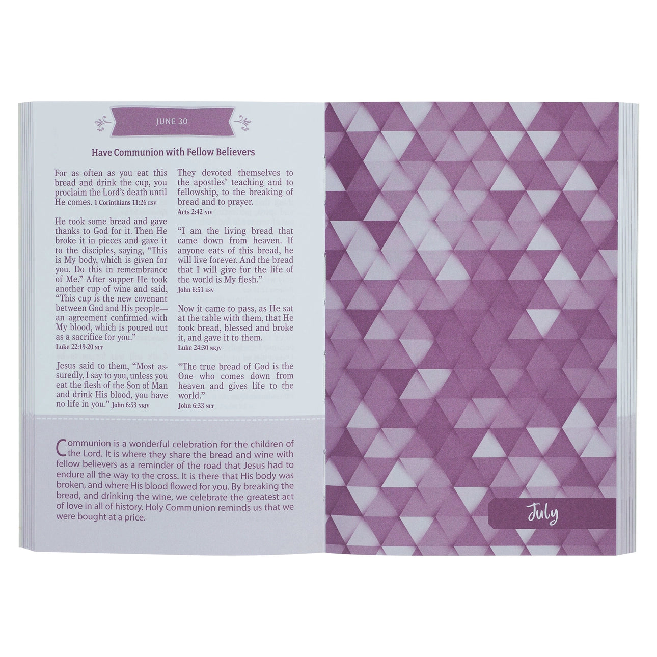 Pocket Bible Devotional For Girls Softcover