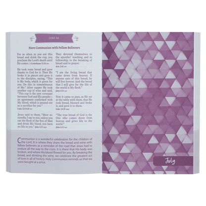 Pocket Bible Devotional For Girls Softcover