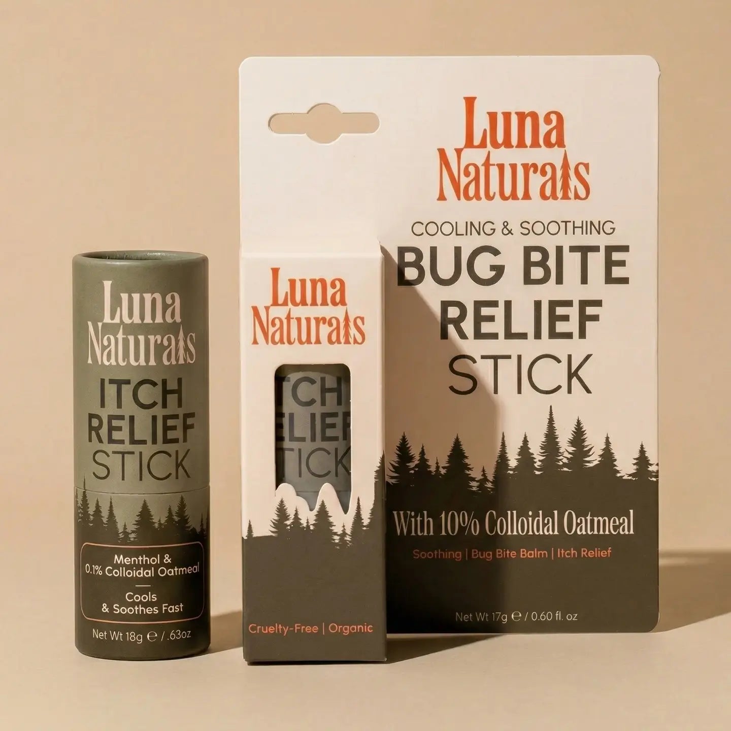 Bug Bite Relief Stick