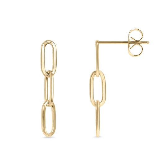 Paperclip Earrings
