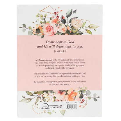 Floral My Prayer Journal