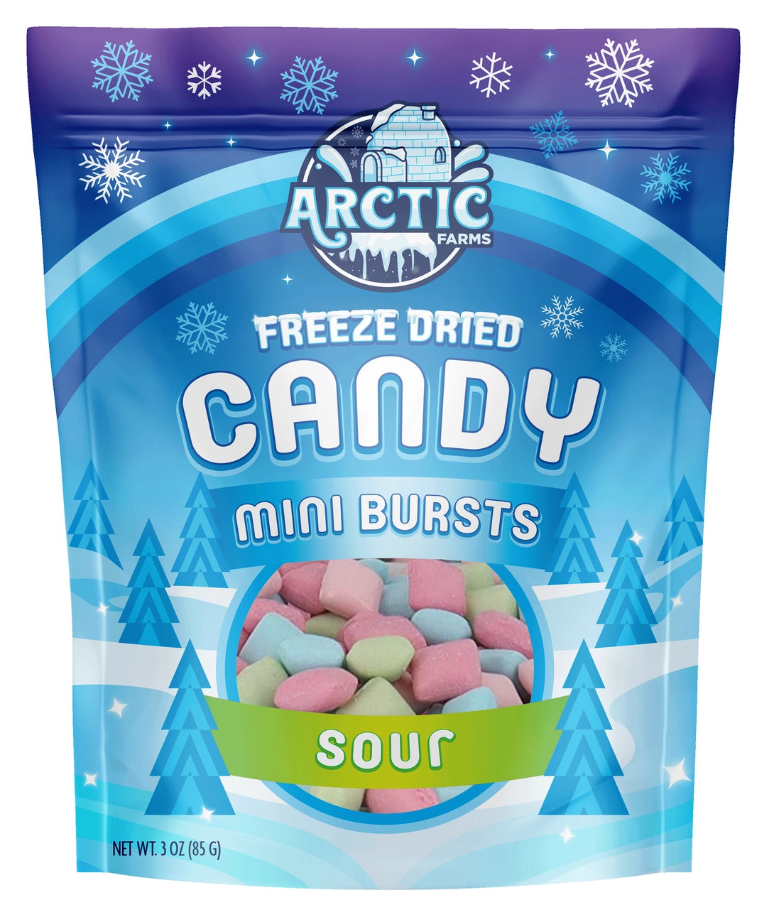 Arctic Freeze Dried Candy