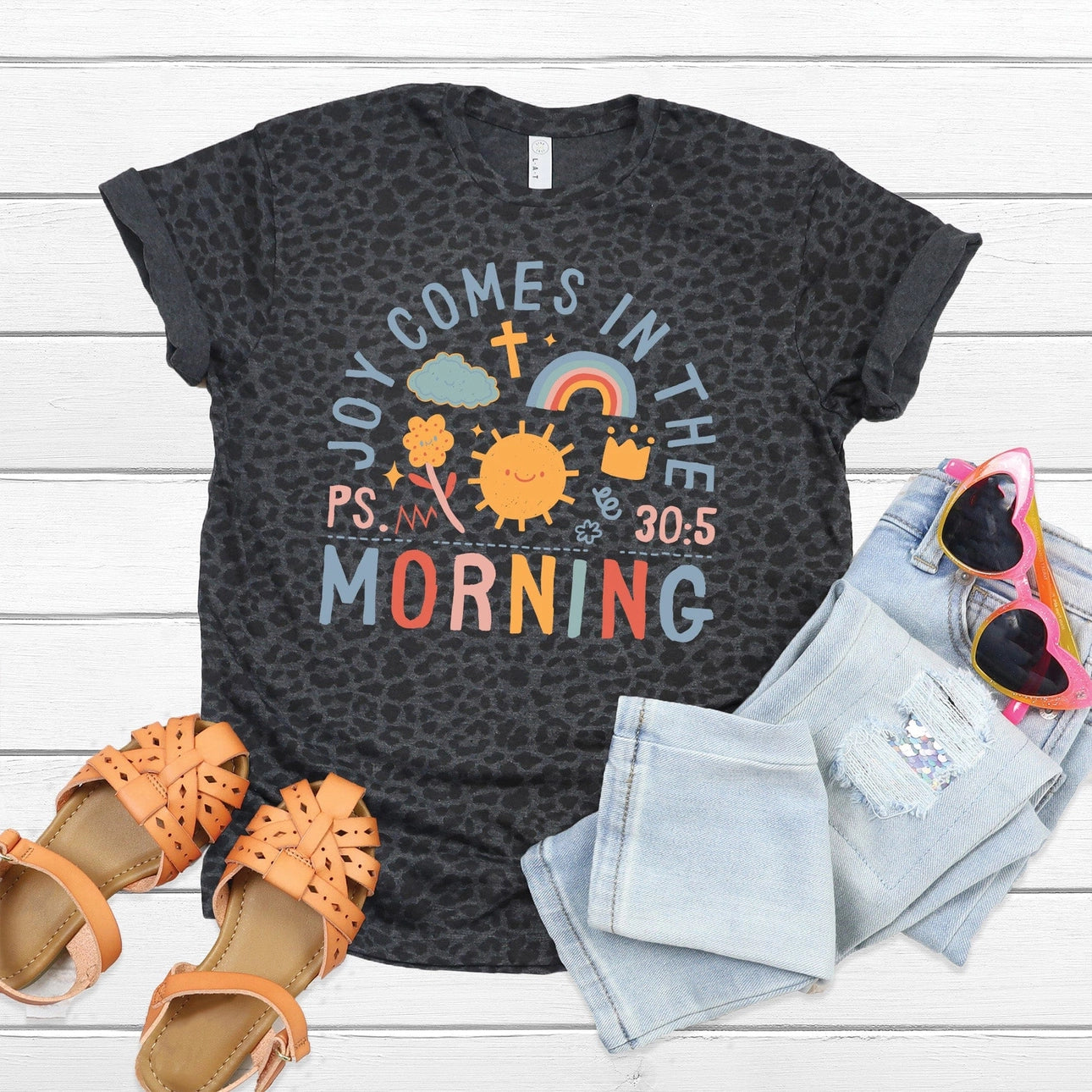 Joy Comes in the Morning Kiddo Tee