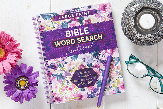 Bible Word Search - Psalms