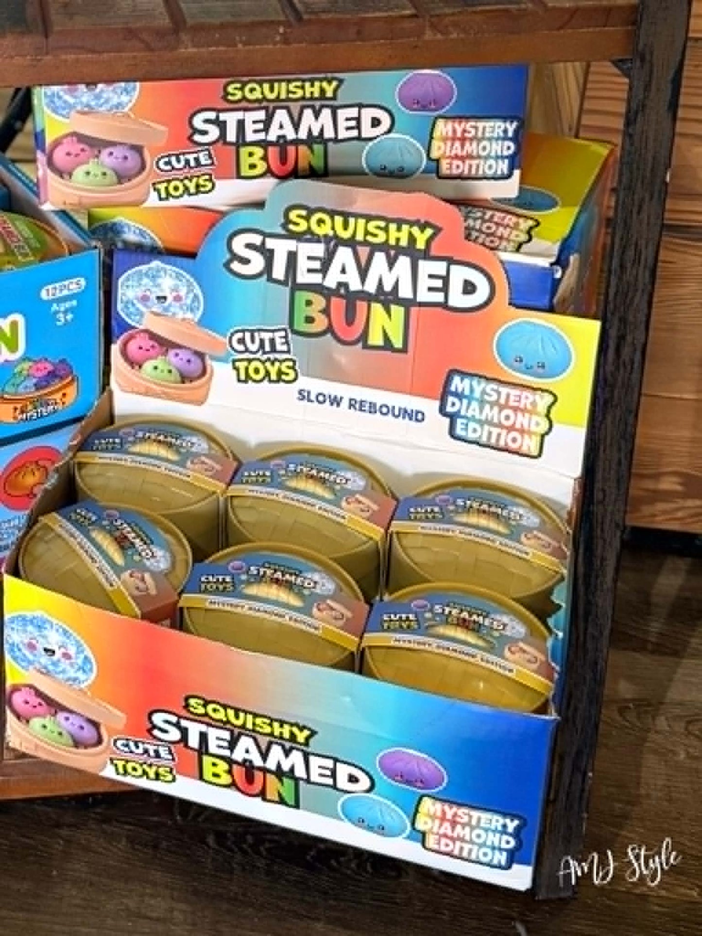 Squishy Dumpling Mystery Steam Bun Diamond Edition