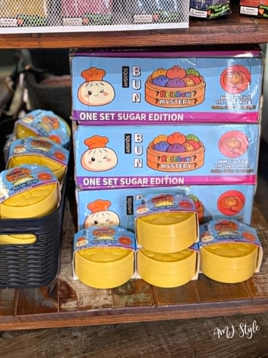 Squishy Dumpling Mystery Glitter Sugar Edition